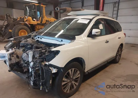 2018 Nissan Pathfinder Sv from USA, damaged, VIN 5N1DR2MM5JC635212